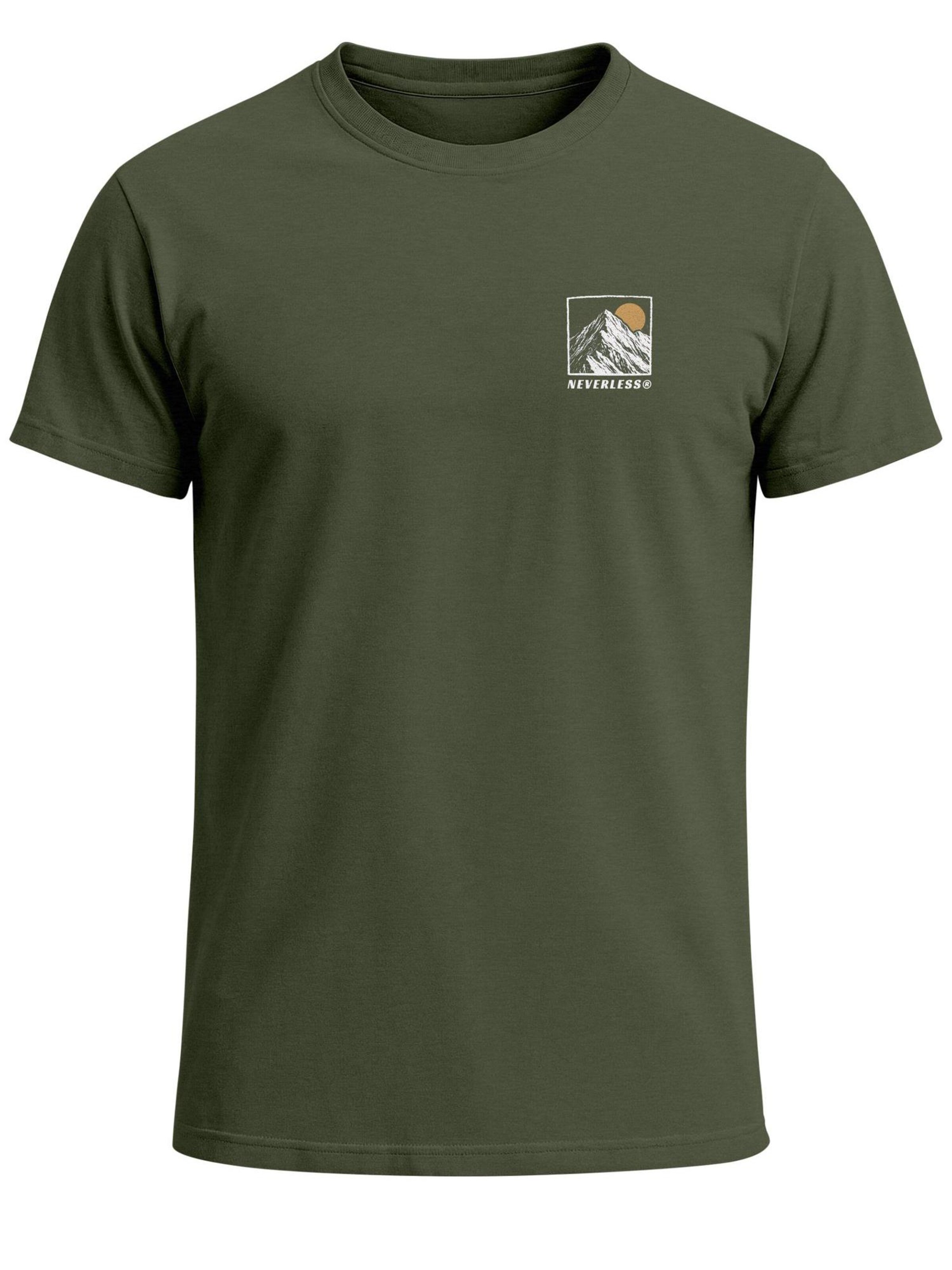 Neverless Shirt in Green: front