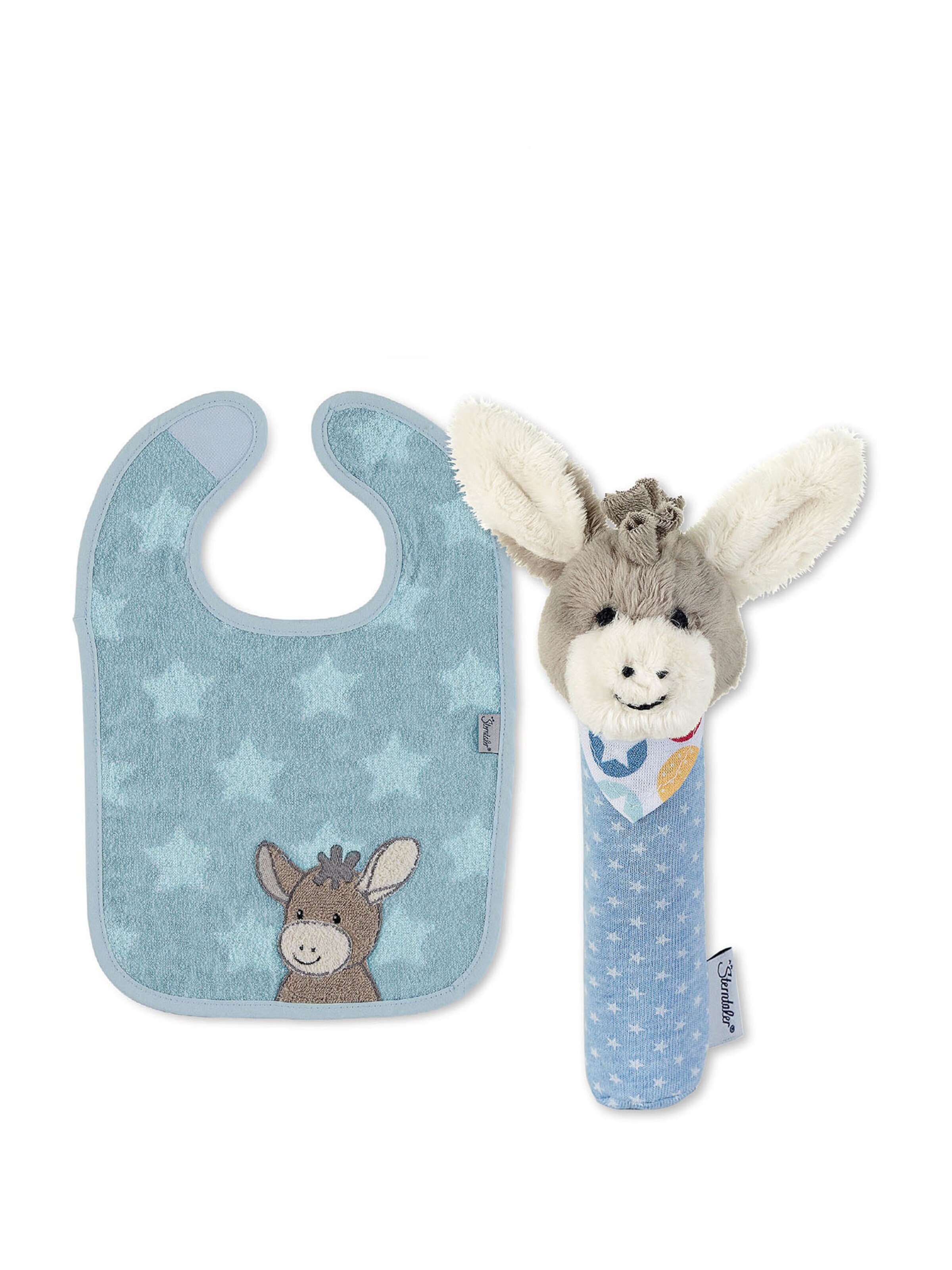 STERNTALER Geschenk-Set 'Emmi' in Blau: Vorderseite