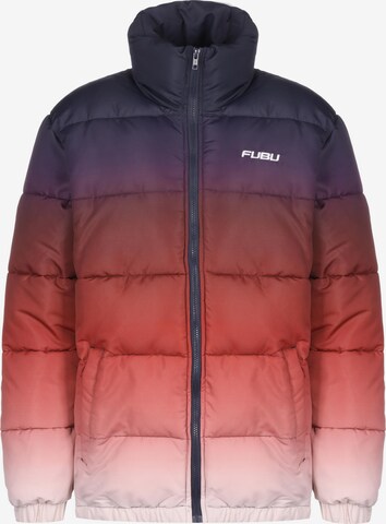 FUBU Winter Jacket in Mixed colors: front