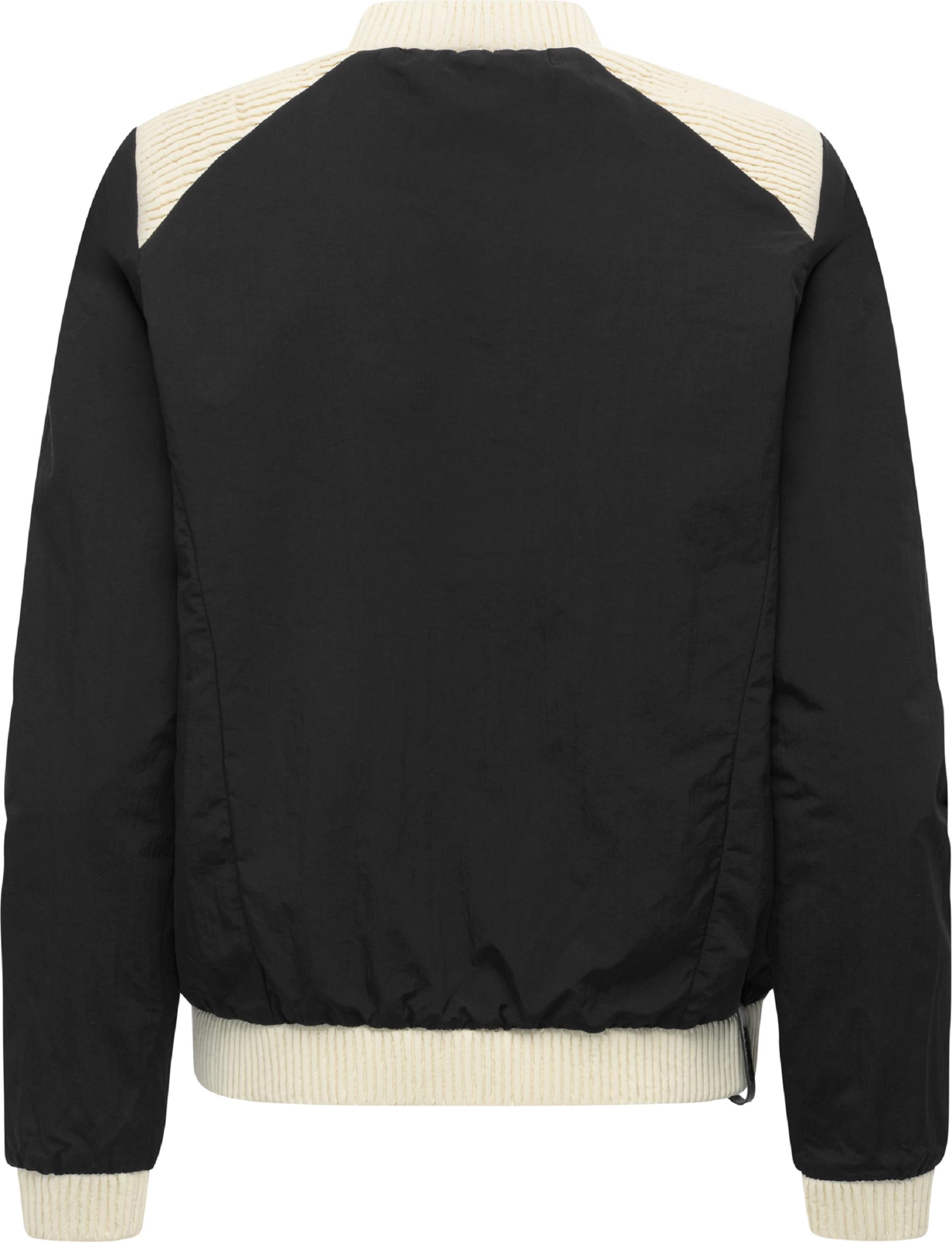 Ragwear Tussenjas in Zwart