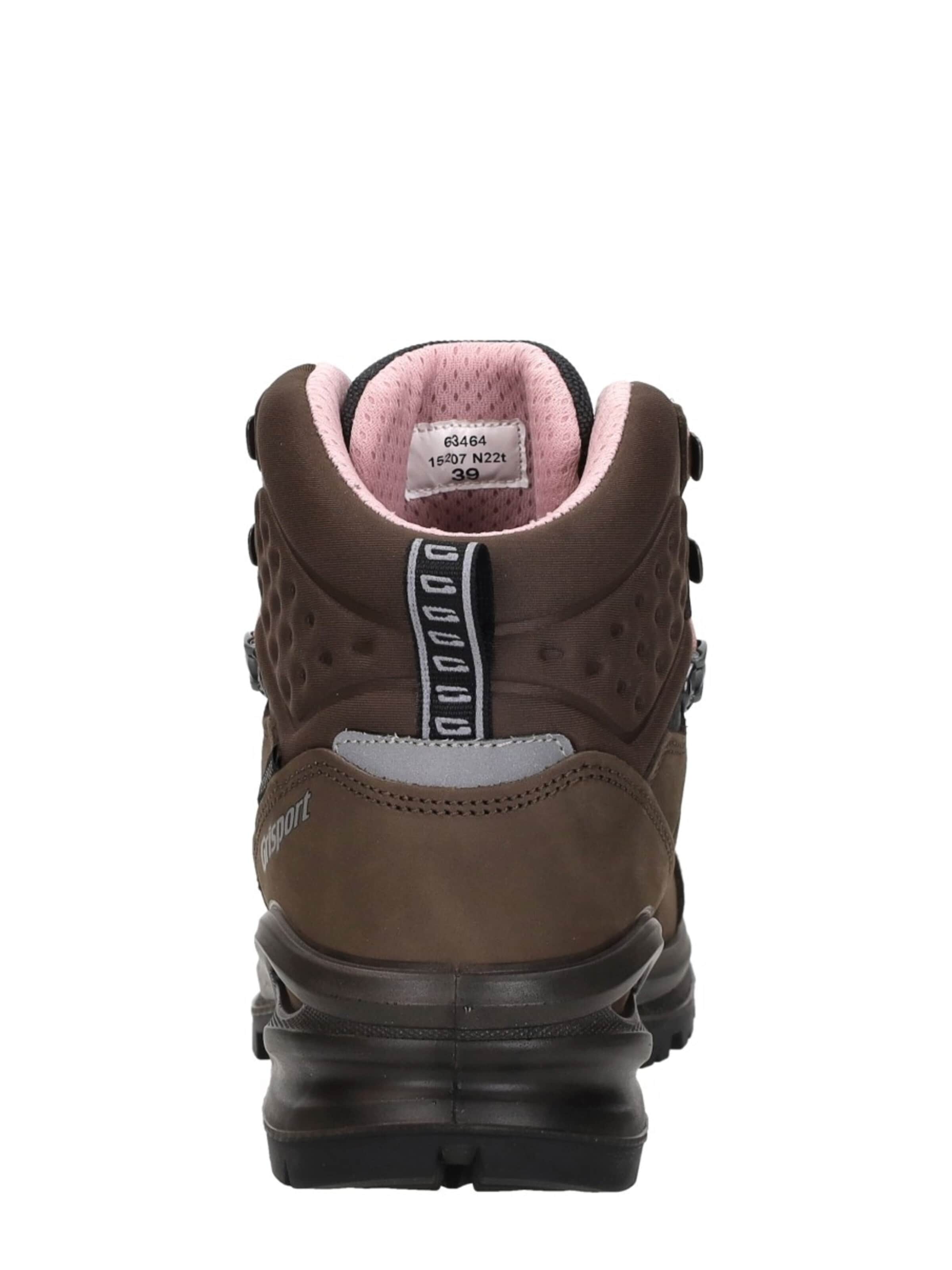 Grisport Sneakers hoog 'Venture Mid' in Bruin