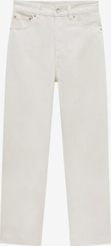 Pull&Bear regular Jeans i beige: forside