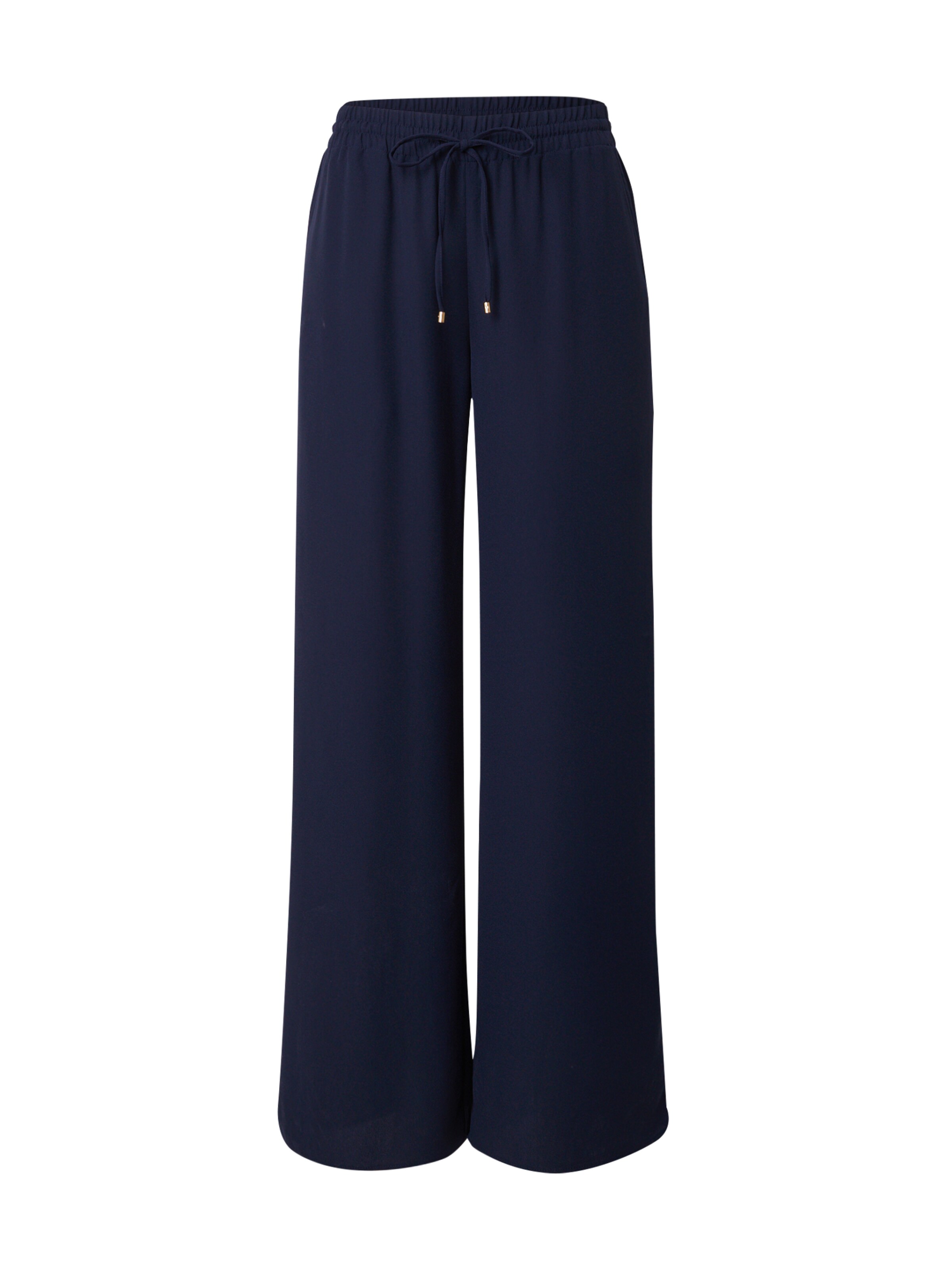 Wide leg Pantaloni 'ZIAKASH' de la Lauren Ralph Lauren pe albastru: față