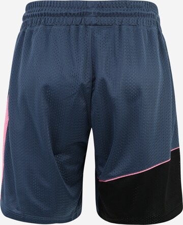 ADIDAS PERFORMANCEregular Sportske hlače 'Worldwide Hoops Creator 365' - plava boja