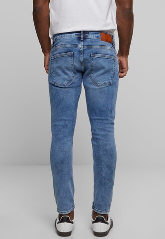 2Y Premium Slimfit Jeans in Blau