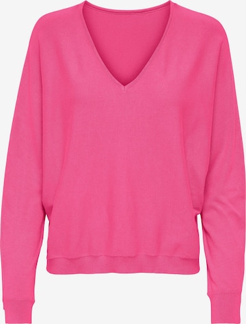 ONLY Sweater 'MINDY' in Pink: front