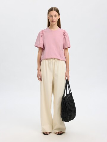 SELECTED Shirt 'SLFPenelope' in Pink