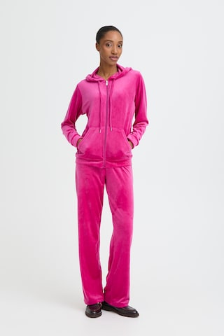 b.young Joggingová souprava – pink: přední strana