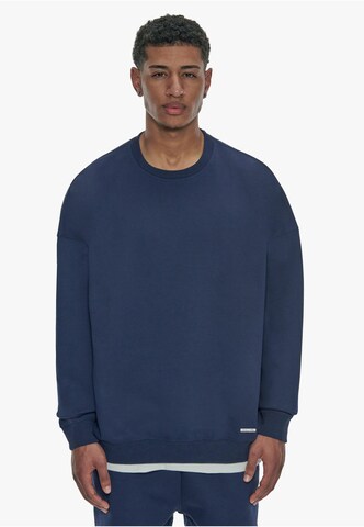 Dropsize Sweatshirt in Blue: front
