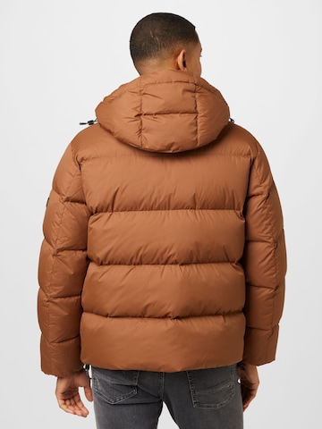 Marc O'Polo Winter Jacket in Brown