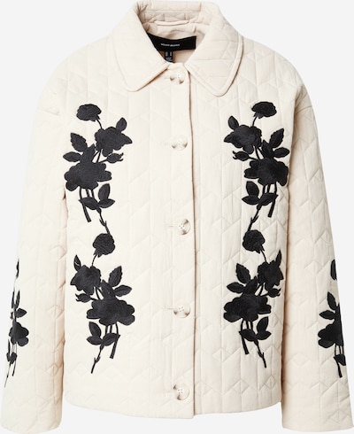 VERO MODA Chaqueta de entretiempo 'AURALAURA' en beige / negro, Vista del producto