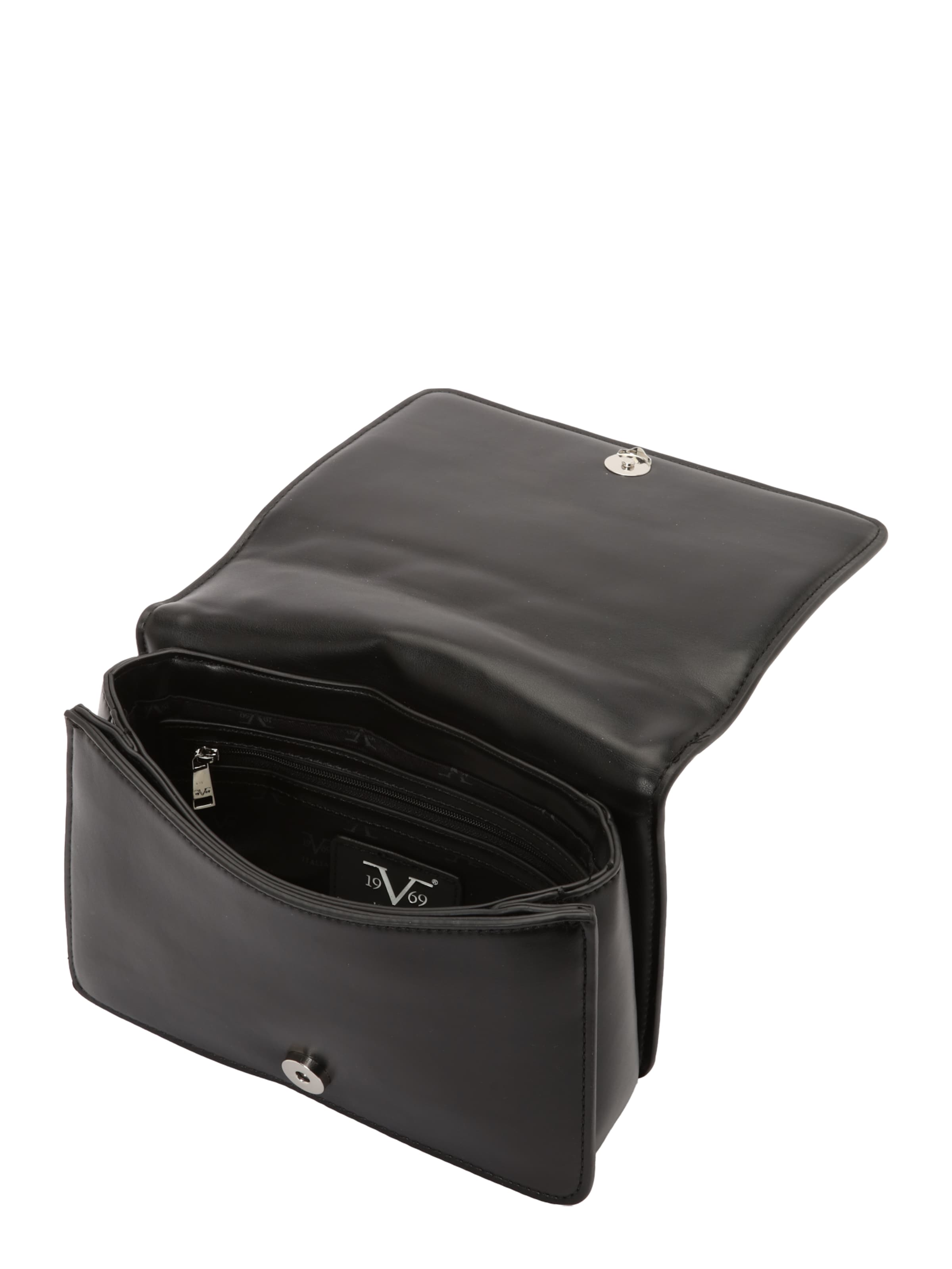 19V69 ITALIA Сумка через плечо 'Gaby Silver' в Черный