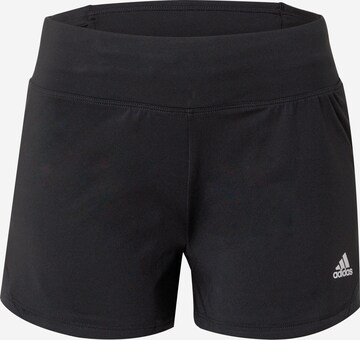 ADIDAS SPORTSWEAR Regular Workout Pants 'Hiit ' in Black: front