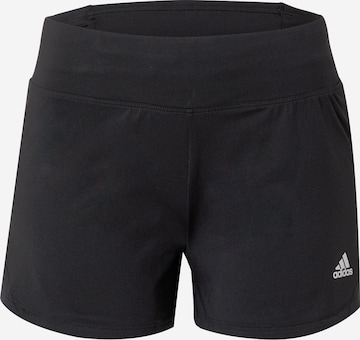 ADIDAS SPORTSWEAR - Regular Calças de desporto 'Hiit ' em preto: frente