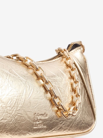 Friends Like These Taška přes rameno – zlatá