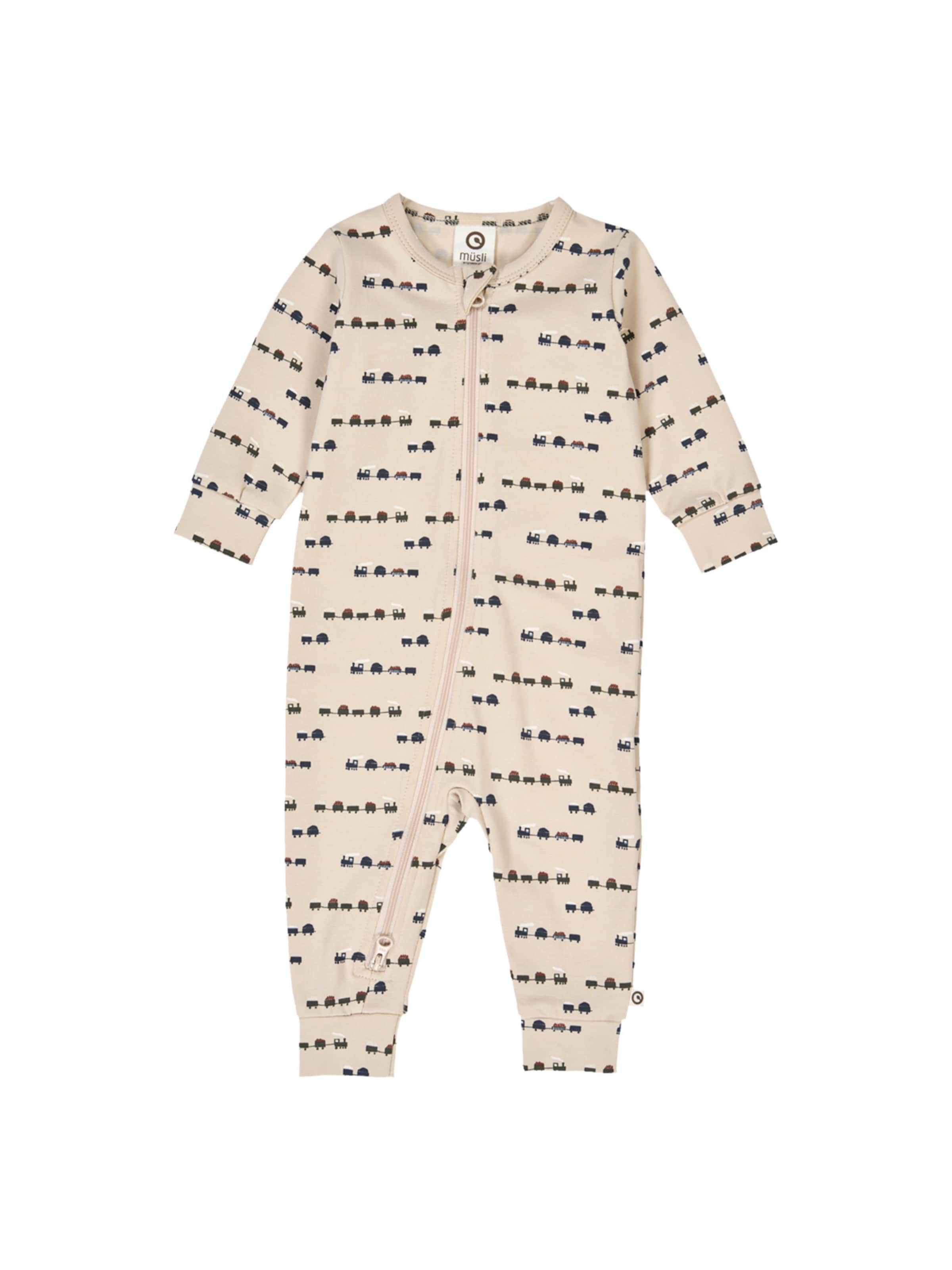 Müsli by GREEN COTTON - Macacão/Body em bege: frente
