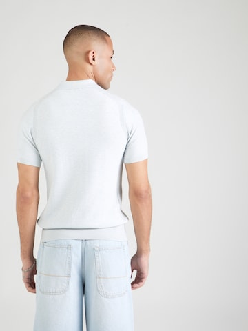 Pulover 'The Mercury' de la Dstrezzed pe albastru