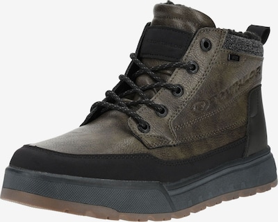 TOM TAILOR Lace-Up Boots in 40 in Khaki, Item view