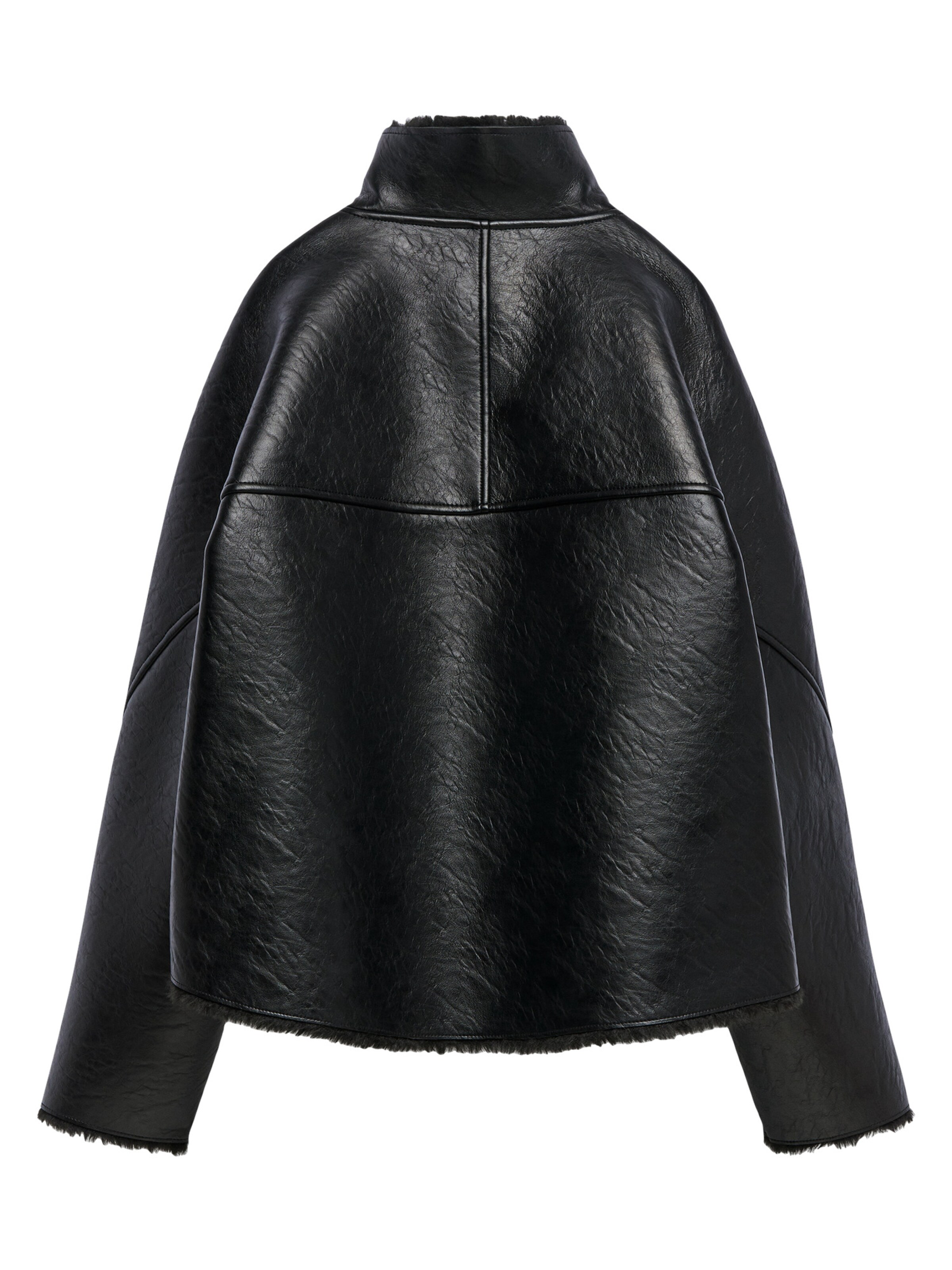 Giacca di mezza stagione di Adolfo Dominguez in nero