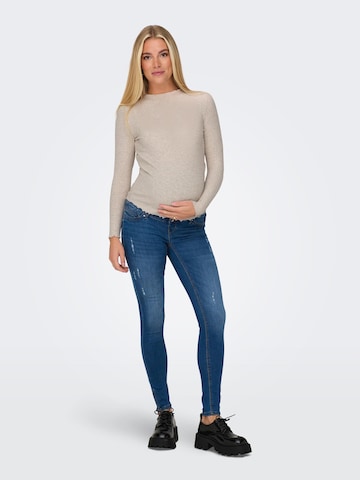 Skinny Jean 'Kendell' Only Maternity en bleu