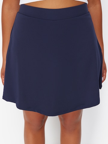 Jupe Trendyol Curve en bleu