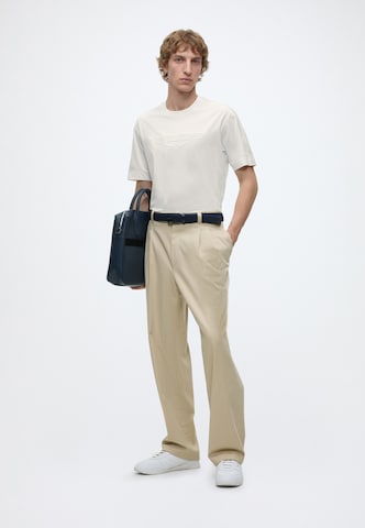 T-Shirt 'C-Taut 180_AM' BOSS en blanc