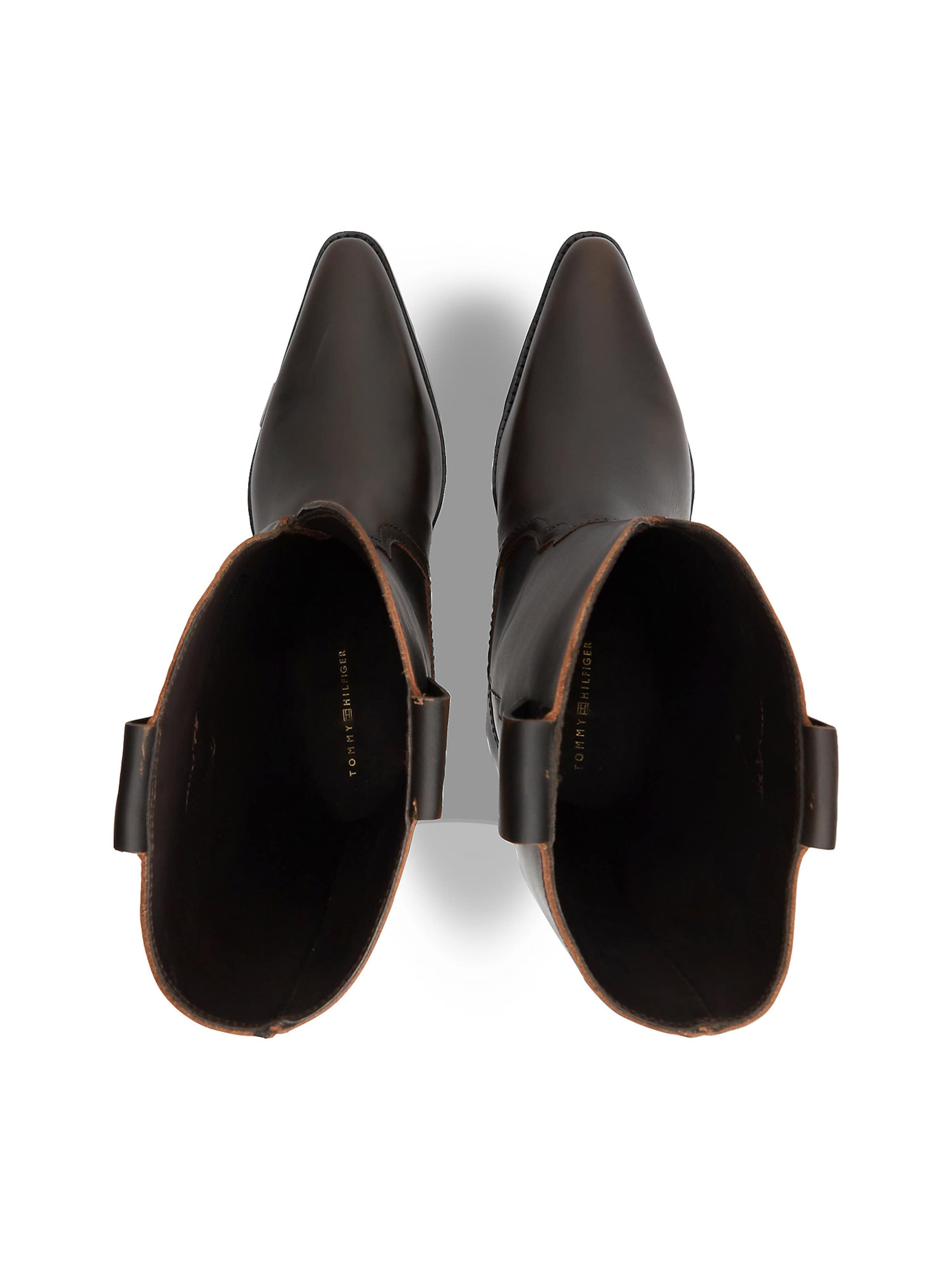 Bottes TOMMY HILFIGER en marron