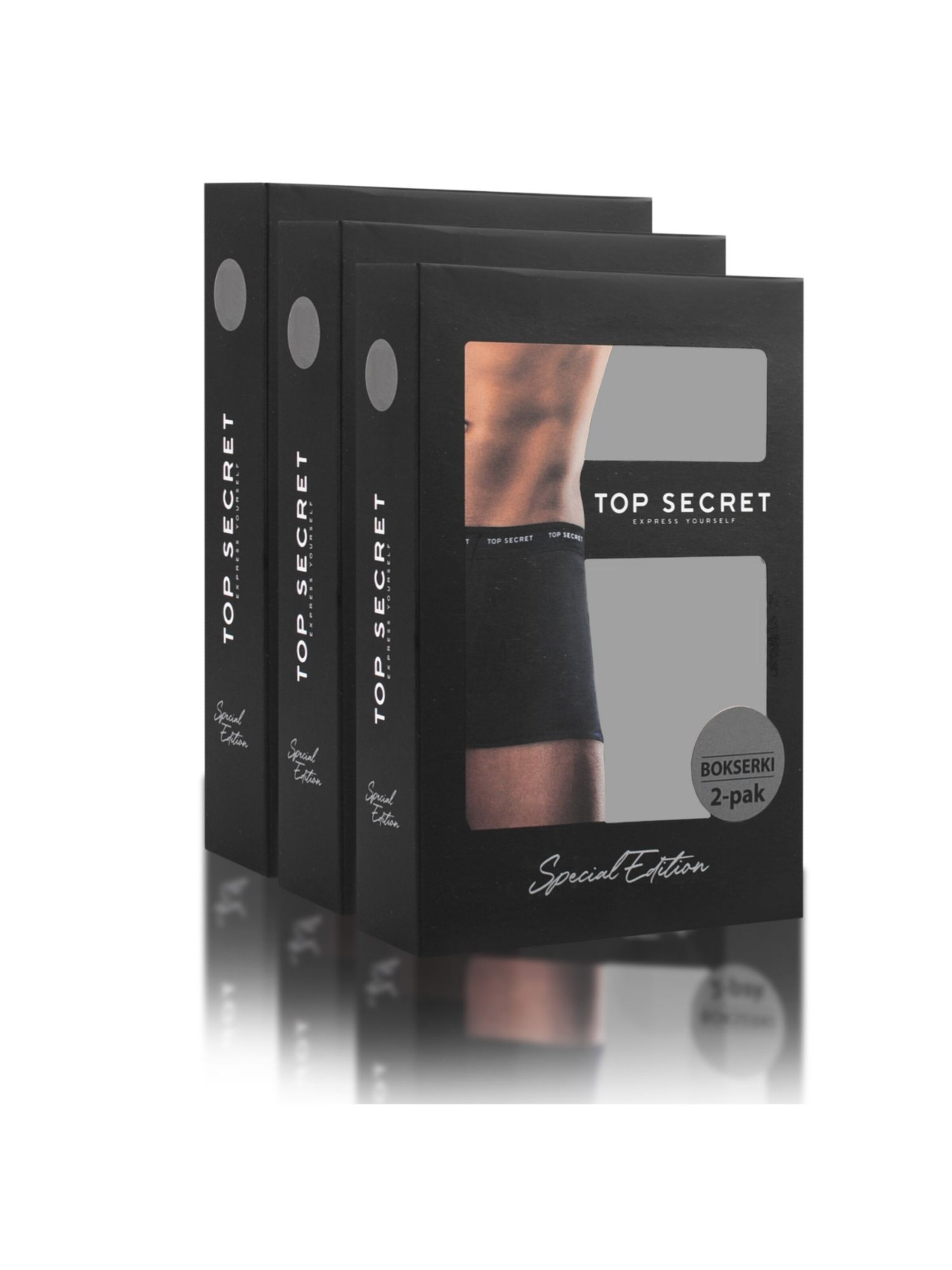 Top Secret Boxershorts in Gemengde kleuren
