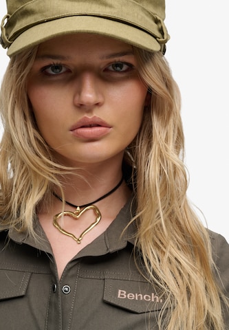 Chemisier 'Bench X Superdry & Co' BENCH en vert