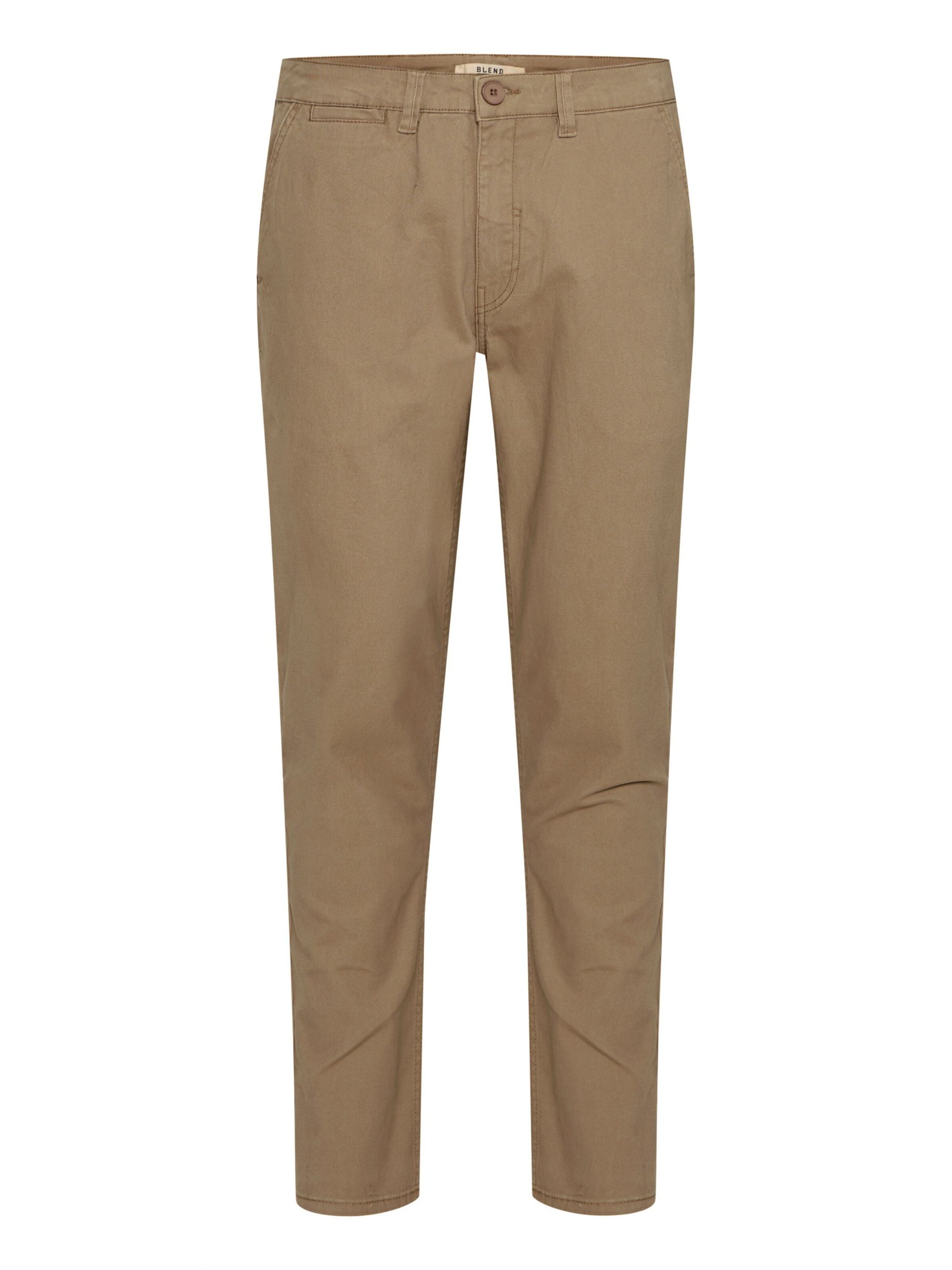 Pantaloni chino 'Perrini' di BLEND in beige: frontale