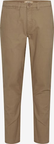 BLEND Chino trousers 'Perrini' in Beige: front