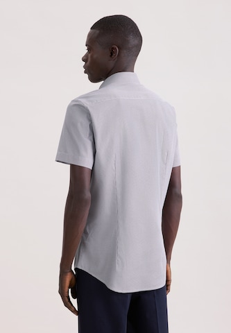 SEIDENSTICKER Comfort fit Zakelijk overhemd ' Schwarze Rose ' in Lila