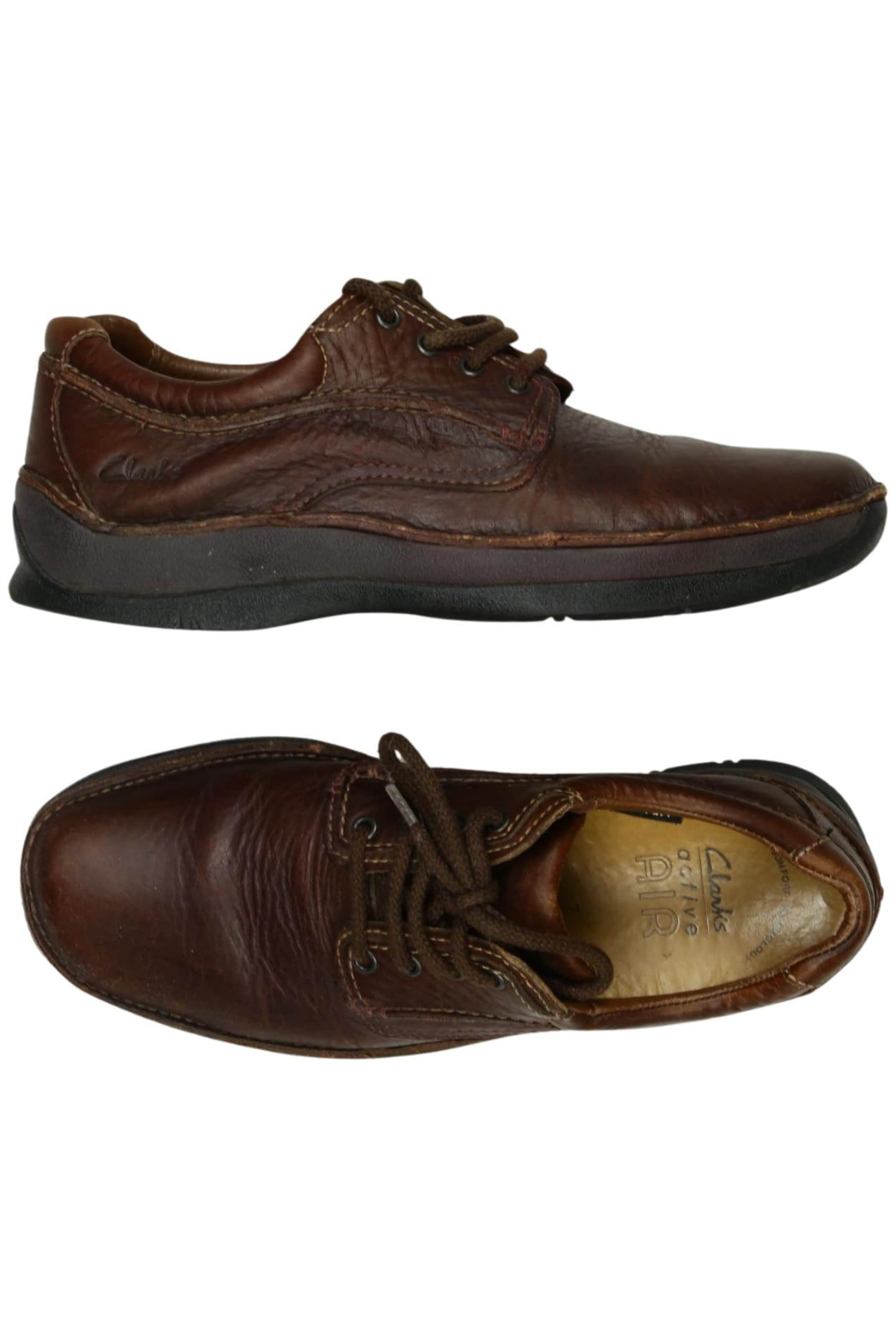 CLARKS Halbschuh 40,5 in Braun: Vorderseite