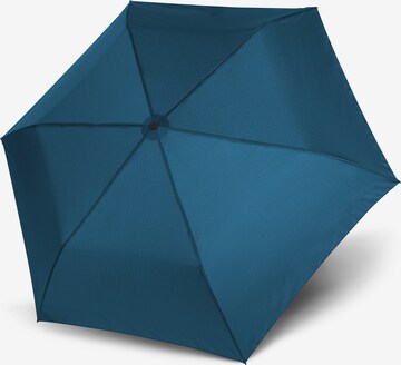 Parapluie 'Zero Magic' Doppler en bleu : devant