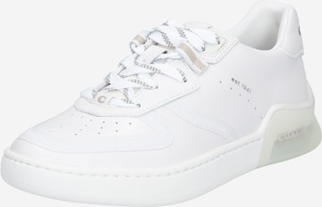 COACH Sneakers in White: front