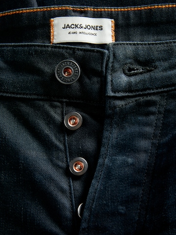 JACK & JONES Úzky strih Džínsy 'JJIGLENN JJICON' - Modrá