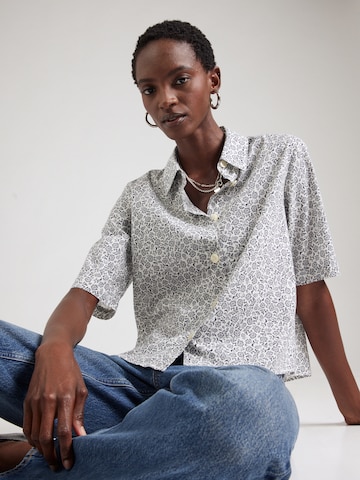 UNITED COLORS OF BENETTON - Blusa en azul: frente