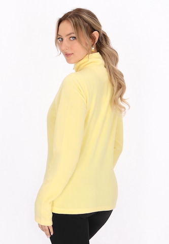 faina Athlsr - Pullover em amarelo