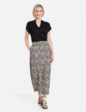 GERRY WEBER Skirt in Beige