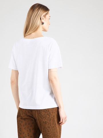 balta EINSTEIN & NEWTON Marškinėliai 'Spritz Leo'