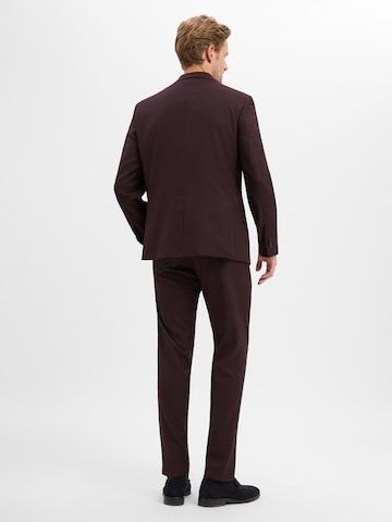 Finshley & Harding Regular Suit in Purple