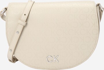 Calvin Klein Tasche in Grau: predná strana