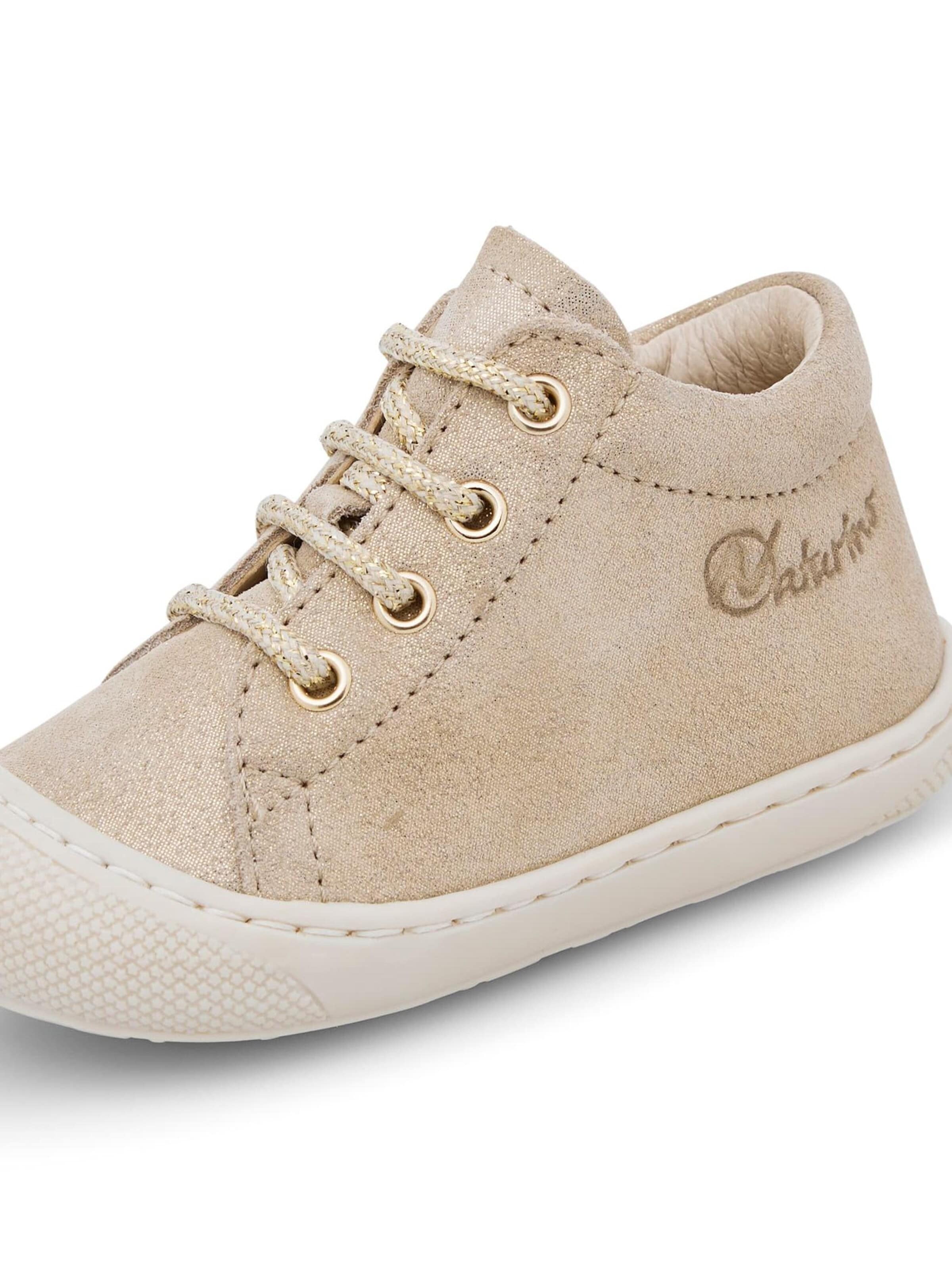 NATURINO Sneakers 'COCOON ZIP' in Wit