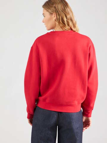 TOMMY HILFIGER Sweatshirt in Rood