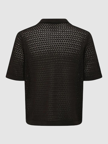 T-Shirt Only & Sons en marron