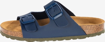 PaladoOtvorene cipele 'Korf' - plava boja: prednji dio