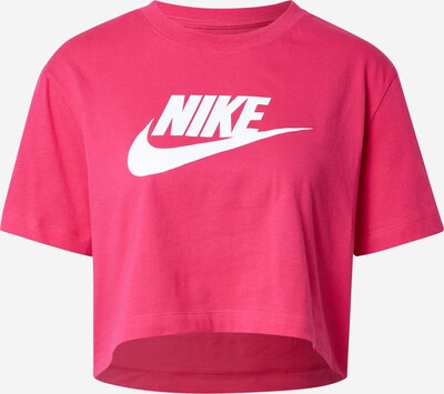 Nike Sportswear Тениска в фуксия / бяло, Преглед на продукта