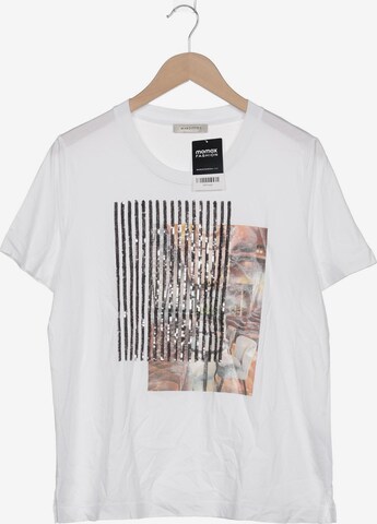 MARGITTES Top & Shirt in XL in White: front