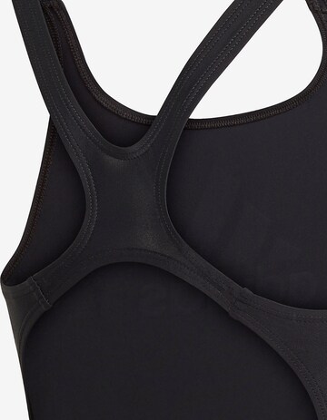 Invisible Maillot de bain de sport 'Bagde of Sport' ADIDAS PERFORMANCE en noir