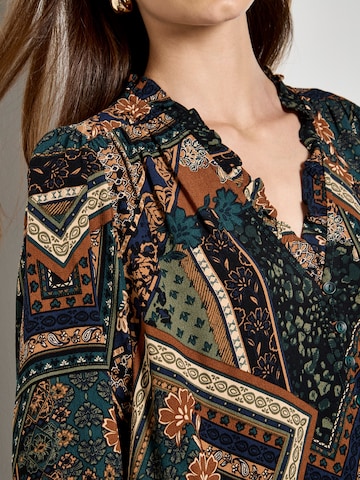 Apricot Bluse in Mischfarben